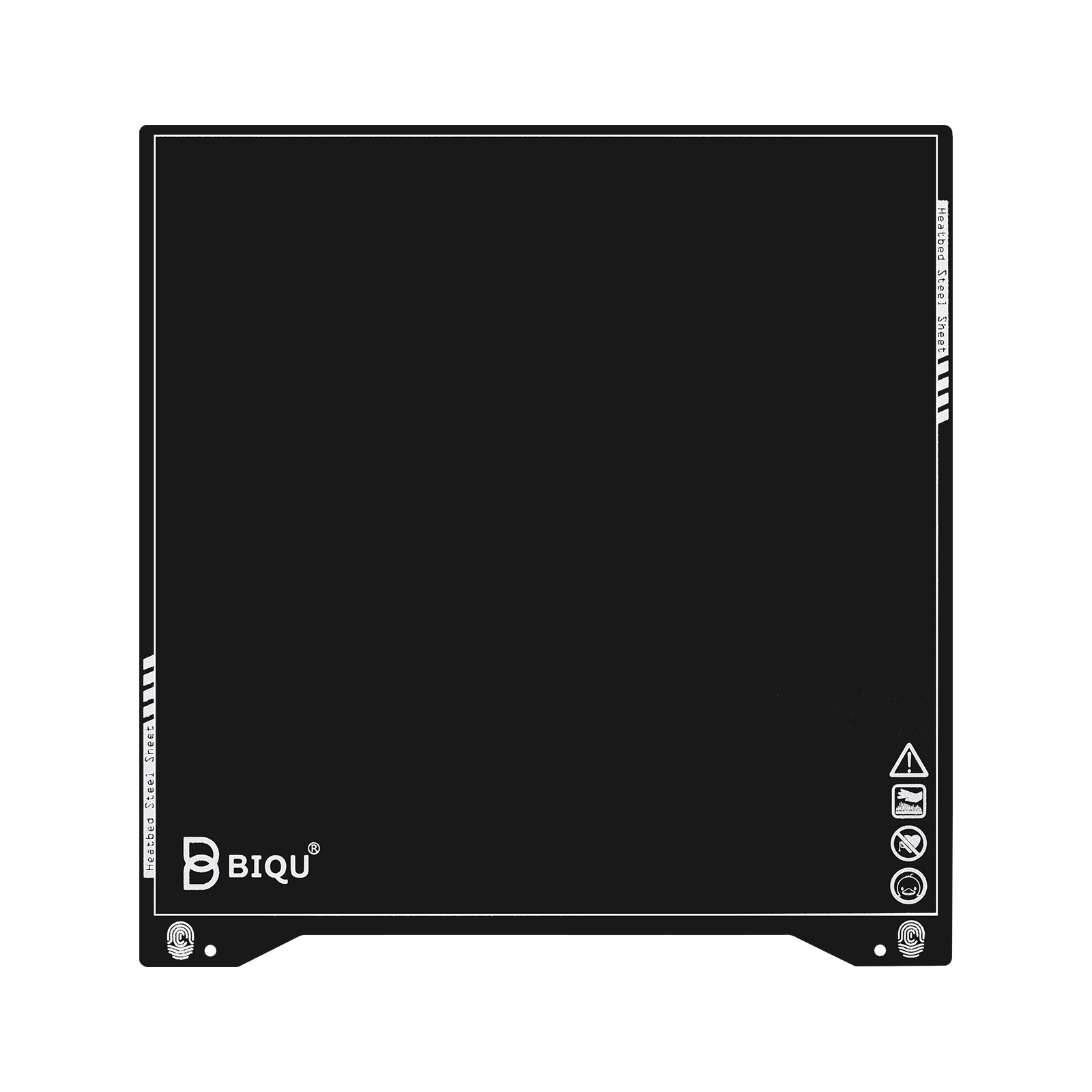 BIQU SSS B1 Super Spring Steel Sheet Magnetic Heat Bed 235*235*0.3mm Square Flex Plate For B1 3D Printer Heatbed Platform