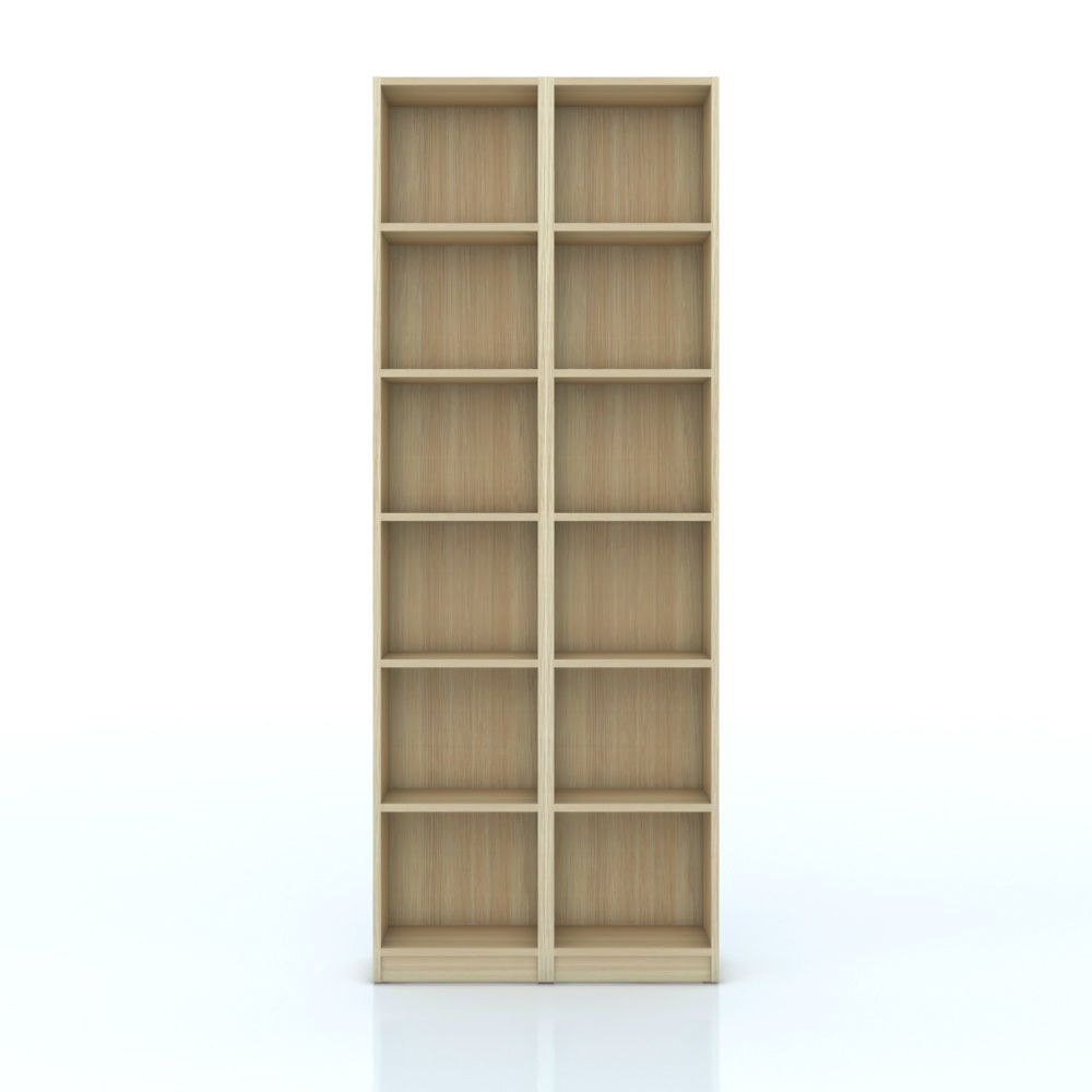 INDEX LIVING MALL EXTREME High shelf set 80 CM. L-01 - Lurbana Oak ราคา 7,100 บาท*ส่งฟรี