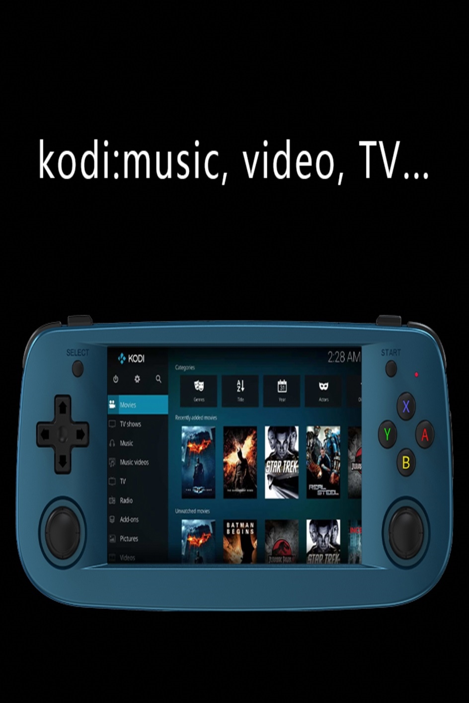  new arrival 2023 anbernic new original rg503 linux portable game