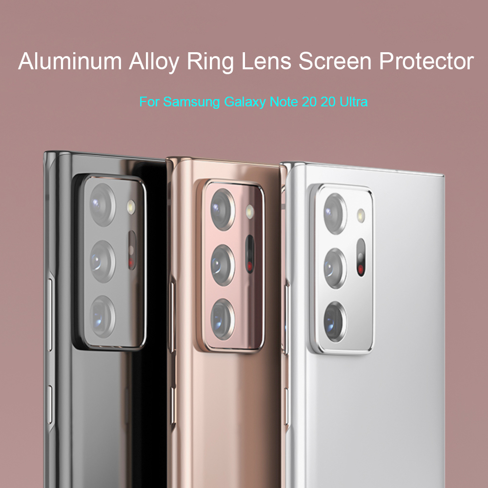 CHENHAN254698 Perfectly Protection Full Bumper Protective Aluminum Alloy Ring Lens Screen Protector Metal Camera Cover