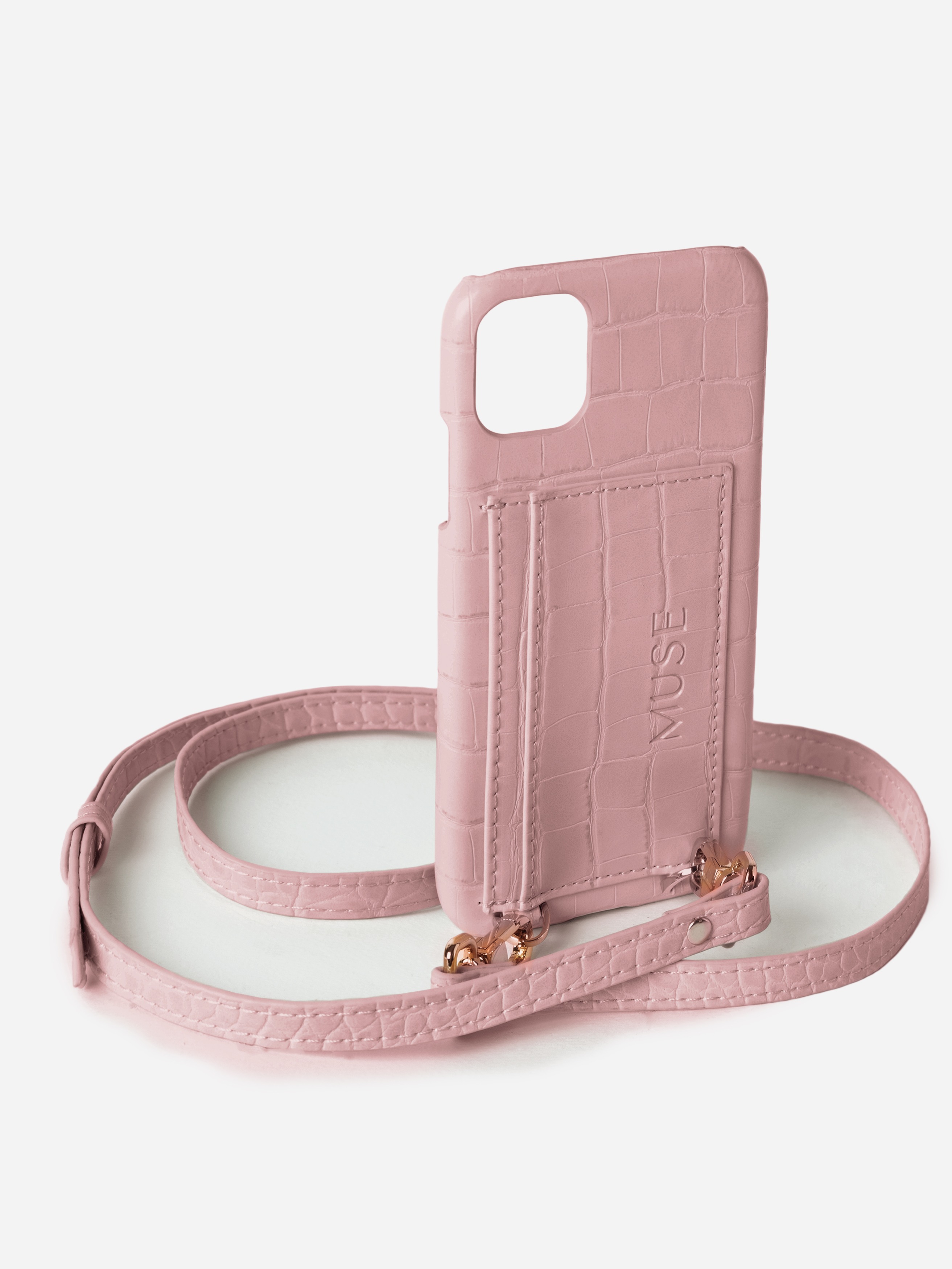 MUSE Strap Card Holder Phone Case (12Pro Max)