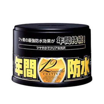 แวกซ์เคลือบสีสูตร 12 เดือน สำหรับรถสีเข้ม 200g - สีดำ แวกซ์เคลือบสีสูตร 12 เดือน สำหรับรถสีเข้ม 200g - สีดำ
