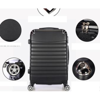 กระเป๋าเดินทาง 20 นิ้ว 8 ล้อคู่ 360 ํ  POLYCARBONATE  รุ่น GTC03 (Black)