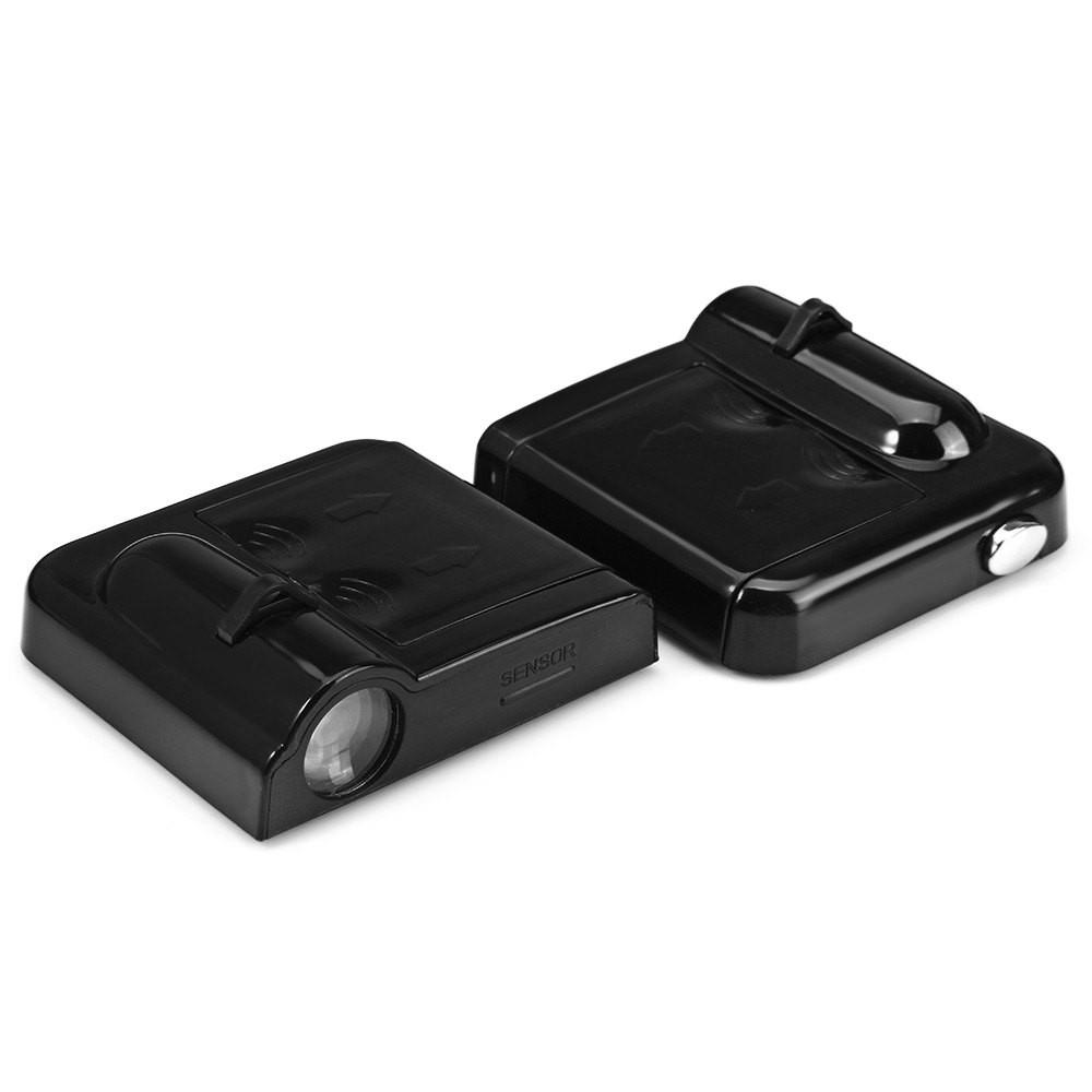 2Pcs Car Door Projector Welcome Lights for (HONDA) - No DrillingRequired .