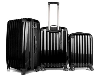 เซ็ตกระเป๋าเดินทาง 3 ใบ (Canpio 3-pieces Luggage Set Expandable)