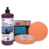 3M 09550 (2แผ่น) โฟมขัดละเอียดสีส้ม 6 นิ้ว + 3M 06064 Perfect-It Machine Polish น้ำยาขัดละเอียดและชักเงา 3M 09550 (2แผ่น) โฟมขัดละเอียดสีส้ม 6 นิ้ว + 3M 06064 Perfect-It Machine Polish น้ำยาขัดละเอียดและชักเงา