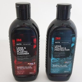 3M 39010 39017 Head Light Restoration Set ชุดน้ำยาขัดทำความสะอาดและชักเงา ไฟหน้ารถยนต์ ขนาด 243 มล ฟรี ฟองน้ำกลม + ผ้าไมโครไฟเบอร์ 3M 39010 39017 Head Light Restoration Set ชุดน้ำยาขัดทำความสะอาดและชักเงา ไฟหน้ารถยนต์ ขนาด 243 มล ฟรี ฟองน้ำกลม + ผ้าไมโครไฟเบอร์