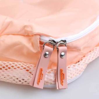 5 in 1 Multifunctional Collapsible Travel Storage Bag Organizer BagPink