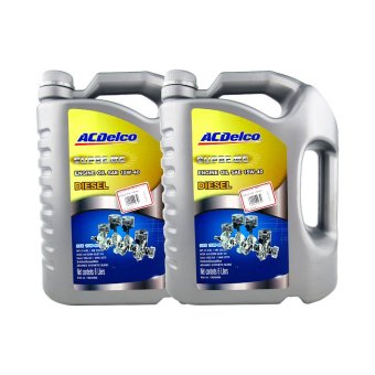 ACDelco น้ำมันเครื่อง AC SUPREME 15W-40 6 ลิตร (2 แกลลอน) ACDelco น้ำมันเครื่อง AC SUPREME 15W-40 6 ลิตร (2 แกลลอน)