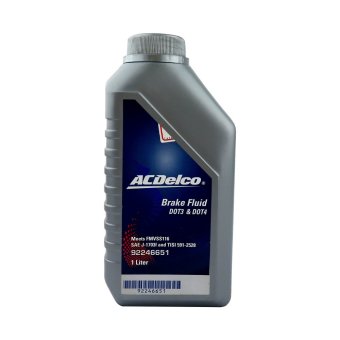 รีวิวพันทิป ACDelco น้ำมันเบรค DOT3 & DOT4 92246651 1 ลิตร รีวิวพันทิป ACDelco น้ำมันเบรค DOT3 & DOT4 92246651 1 ลิตร