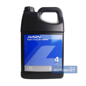 AISIN น้ำยาหม้อน้ำ SUPER LONG LIFE COOLANT PRE-MIXED SLLC 4ลิตร AISIN น้ำยาหม้อน้ำ SUPER LONG LIFE COOLANT PRE-MIXED SLLC 4ลิตร