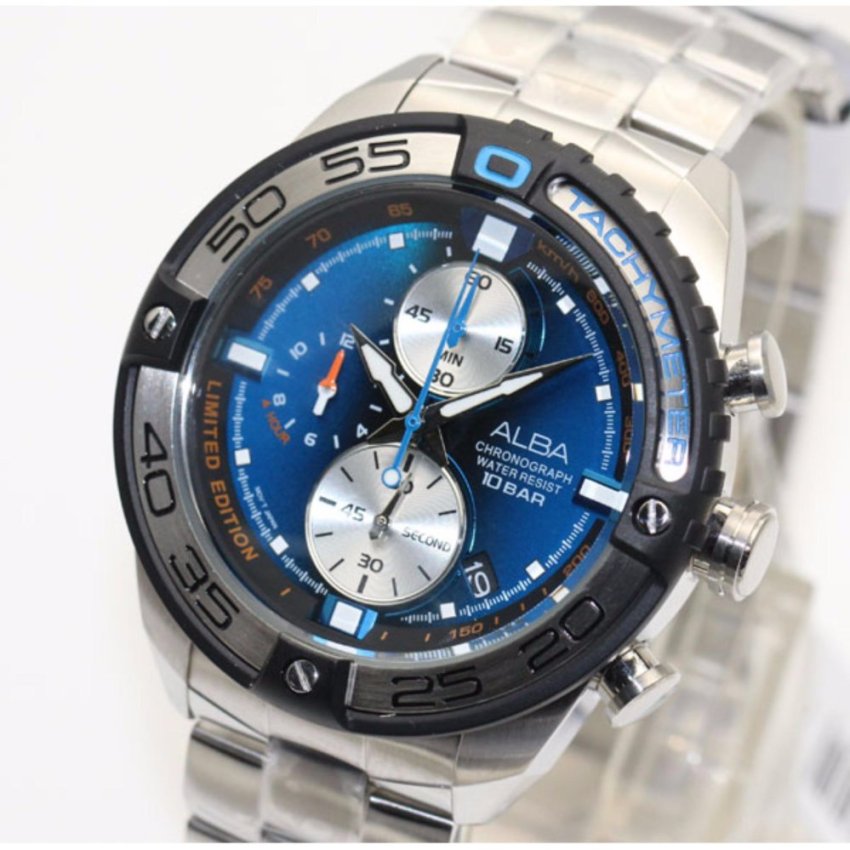 นาฬิกา ALBA Sport Chronograph Gent AV6067X1 limited edition