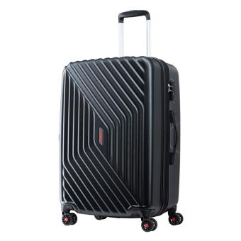 American Tourister กระเป๋าเดินทางรุ่น AIR FORCE+  SPINNER69/25 EXP TSA (25นิ้ว)สี GALAXY BLACK