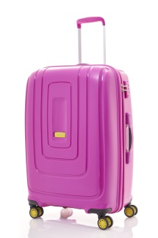 AMERICAN TOURISTER กระเป๋าเดินทาง รุ่น LIGHTRAX  SPINNER 55/20 TSA สี RASPBERRY
