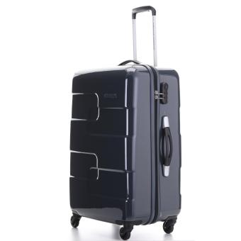American Tourister กระเป๋าเดินทางรุ่น PUZZLE CUBE   SPINNER 68/25 (25นิ้ว) สี CHARCOAL(จัดส่งเร็ว)