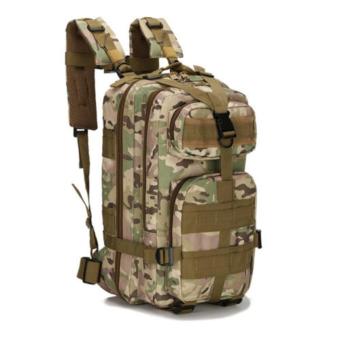 ดูภาพ Backpack Outdoor กระเป๋าเป้เดินป่า เป้สะพายหลังกระเป๋าเป้ขี่มอเตอร์ไซด์ 3P Backpack Bag 25L สีเขียวลายพราง เพิ่มเติม Backpack Outdoor กระเป๋าเป้เดินป่า เป้สะพายหลังกระเป๋าเป้ขี่มอเตอร์ไซด์ 3P Backpack Bag 25L สีเขียวลายพราง
