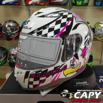 รีวิวพันทิป Bilmola หมวกกันน็อก หมวกกันน็อค หมวกกันน๊อก หมวกกันน๊อค Bilmola Defender Chicken run Pink (Big Bike and motorcycle Helmet) ลดราคา Bilmola หมวกกันน็อก หมวกกันน็อค หมวกกันน๊อก หมวกกันน๊อค Bilmola Defender Chicken run Pink (Big Bike and motorcycle Helmet)