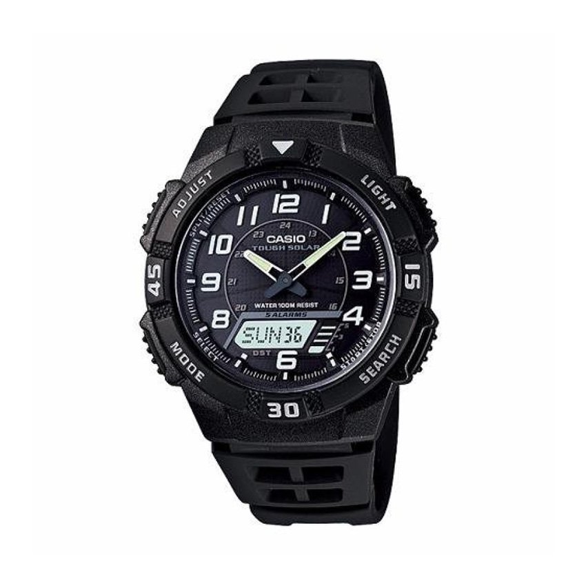 Casio นาฬิกาข้อมือผู้ชาย - รุ่น AQ-S800W-1BVDF ดำ (Black)