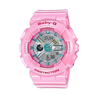 เปรียบเทียบราคา Casio Baby-G นาฬิกาข้อมือผู้หญิง รุ่น BA-110CA-4ADR (สีชมพู) โปรโมชั่นพิเศษ Casio Baby-G นาฬิกาข้อมือผู้หญิง รุ่น BA-110CA-4ADR (สีชมพู)