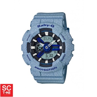 ประเทศไทย Casio Baby-G หญิง BA-110DE-2A2DR