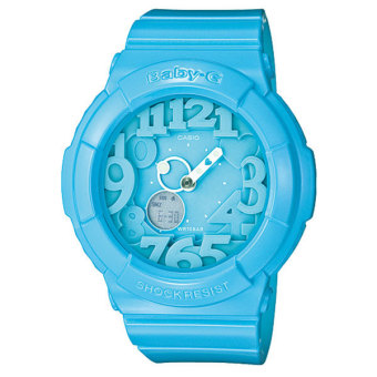 ราคา Casio baby-g นาฬิกาข้อมือ รุ่น BGA-130-2BDR - blue