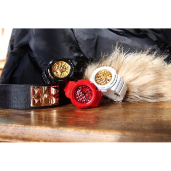 Casio BABY-Gนาฬิกาข้อมือผู้หญิง สีขาว สายเรซิ่น รุ่นBGA-195M-7A ประกันCMG1ปี July 2018 - 3 Casio BABY-Gนาฬิกาข้อมือผู้หญิง สีขาว สายเรซิ่น รุ่นBGA-195M-7A ประกันCMG1ปี - 3