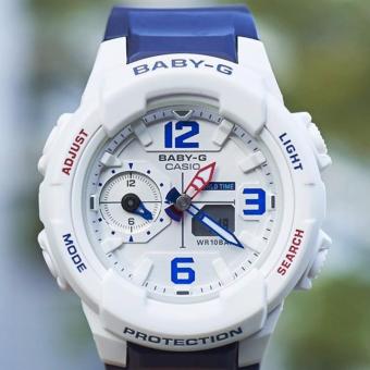 Casio Baby G นาฬิกาข้อมือ สีขาว สายเรซิน รุ่น BG 6901 7DR