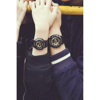 CURREN นาฬิกาข้อมือ รุ่น 8229 สีดำกรม