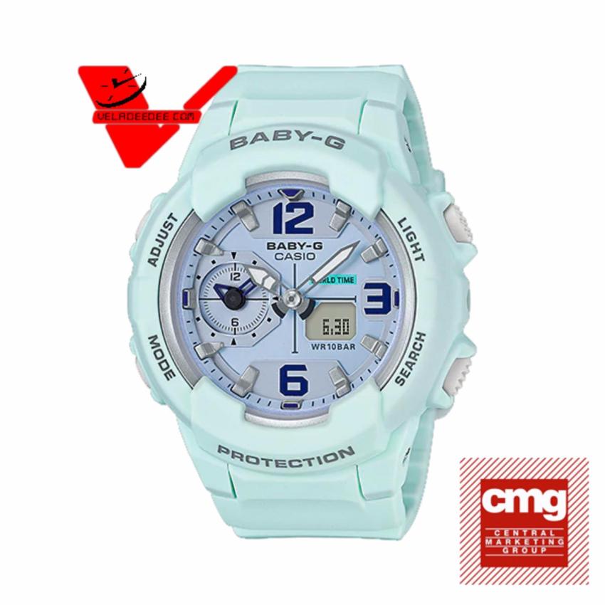 Casio Baby-G นาฬิกาข้อมือผู้หญิง สายเรซิ่น รุ่น Limited Edition BGA-230SC-3B