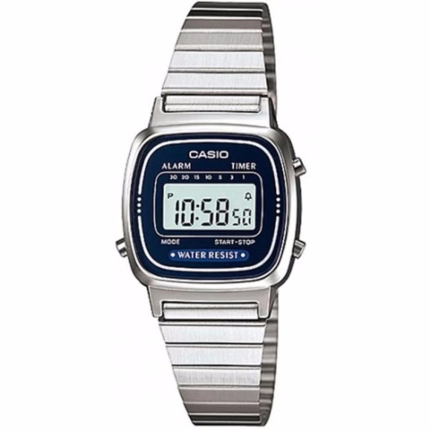 นาฬิกา CASIO digital lady LA670WA-2DF นาฬิกา CASIO digital lady LA670WA-2DF