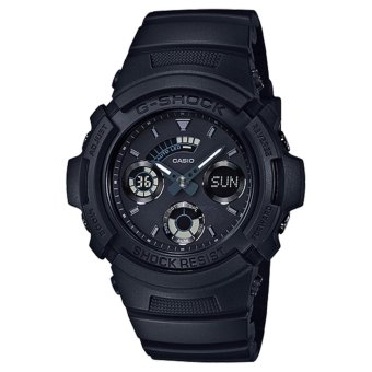 CASIO G-SHOCK รุ่น AW-591BB-1ADR (CMG) นาฬิกาข้อมือ สายเรซิ่น สีดำ CASIO G-SHOCK รุ่น AW-591BB-1ADR (CMG) นาฬิกาข้อมือ สายเรซิ่น สีดำ