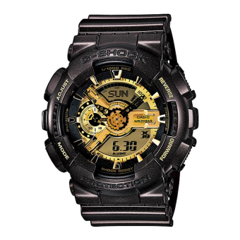 Casio G-Shock นาฬิกาข้อมือ รุ่น GA-110BR-5ADR สีดำ/ทอง (Black/Gold) Casio G-Shock นาฬิกาข้อมือ รุ่น GA-110BR-5ADR สีดำ/ทอง (Black/Gold)