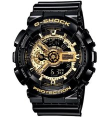 Casio G-Shock นาฬิกาข้อมือผู้ชาย สีดำ/สีทอง สายเรซิ่น รุ่นGA-110GB-1ADR Casio G-Shock นาฬิกาข้อมือผู้ชาย สีดำ/สีทอง สายเรซิ่น รุ่นGA-110GB-1ADR