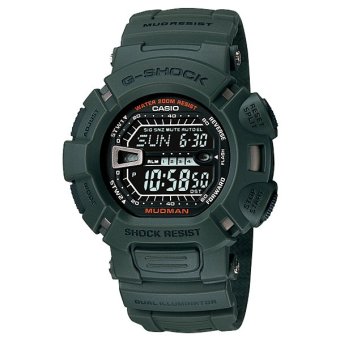 ราคา Casio G-Shock Master of G Mudman G-9000-3 (Green)