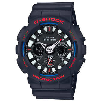 ดูภาพ Casio นาฬิกาข้อมือ G-shock Tri Color Ana-Digital - รุ่น GA-120TR-1 Limited เพิ่มเติม Casio นาฬิกาข้อมือ G-shock Tri Color Ana-Digital - รุ่น GA-120TR-1 Limited