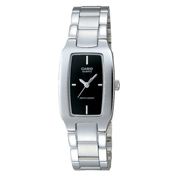 Casio นาฬิกาข้อมือผู้หญิง รุ่น LTP-1165A-1CDF Silver (สีเงิน) Casio นาฬิกาข้อมือผู้หญิง รุ่น LTP-1165A-1CDF Silver (สีเงิน)