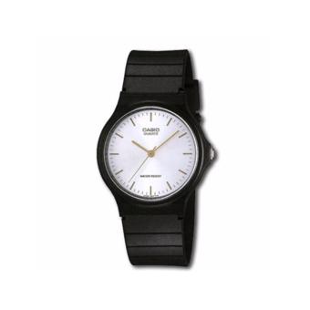 ราคา นาฬิกาข้อมือสำหรับผู้ชาย Casio รุ่น MQ-24-7E2LDF (Black/White)