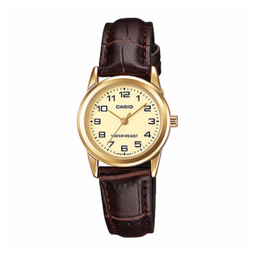 นาฬิกา Casio standard Lady LTP-V001GL-9BUDF