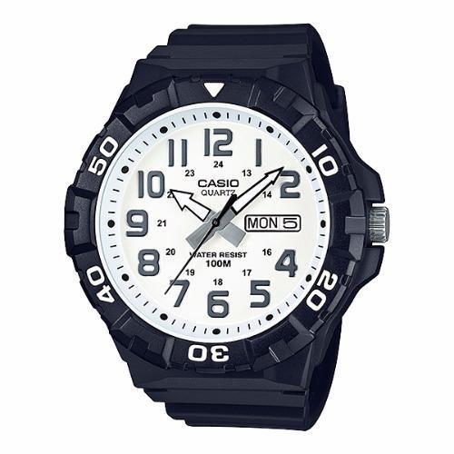 Casio Standard นาฬิกาข้อมือผู้ชาย สายเรซิ่น รุ่น MRW-210H-7A