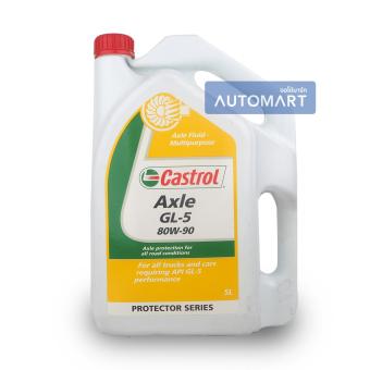 โปรโมชั่นพิเศษ CASTROL น้ำมันเกียร์ AXLE GL-5 80W-90 5ลิตร ขอเสนอ CASTROL น้ำมันเกียร์ AXLE GL-5 80W-90 5ลิตร