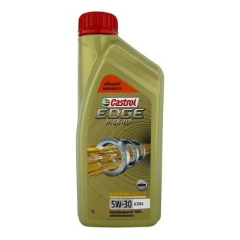รีวิวพันทิป CASTROL น้ำมันเครื่อง EDGE PICK-UP 5W-30 1 ลิตร สำหรับรถปิคอัพเครื่องยนต์คอมมอนเรล ลดราคา CASTROL น้ำมันเครื่อง EDGE PICK-UP 5W-30 1 ลิตร สำหรับรถปิคอัพเครื่องยนต์คอมมอนเรล