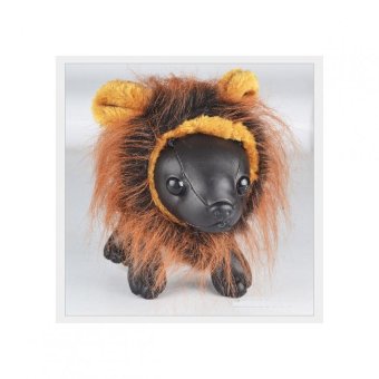 Cat Accessories วิกสิงโตสีน้ำตาลแดง แต่งตัวแมว Cat Accessories วิกสิงโตสีน้ำตาลแดง แต่งตัวแมว