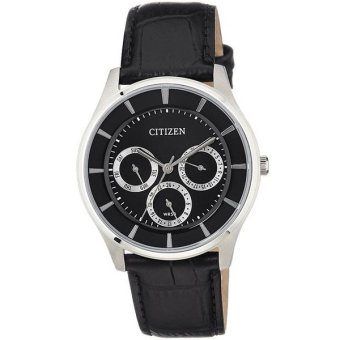 2561 นาฬิกา CITIZEN classic ควอทซ์ สายหนัง AG8350-03E