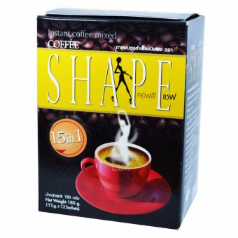 Coffee Shape คอฟฟี่เชฟ สูตรข้าวกล้องงอก กาแฟลดน้ำหนัก เพื่อสุขภาพหุ่นสวย สั่งได้ บรรจุ 12 ซอง (6 กล่อง) May 2018 - 2 Coffee Shape คอฟฟี่เชฟ สูตรข้าวกล้องงอก กาแฟลดน้ำหนัก เพื่อสุขภาพหุ่นสวย สั่งได้ บรรจุ 12 ซอง (6 กล่อง) - 2