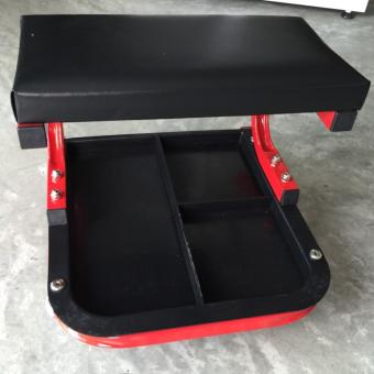 Creeper / Mechanic Seat เก้าอี้ช่างแบบมีล้อเลื่อน อิสระ 4 ล้อพร้อมถาดใส่ของ แถมฟรี มีดพับขนาดบัตรเครดิต July 2018 - 3 Creeper / Mechanic Seat เก้าอี้ช่างแบบมีล้อเลื่อน อิสระ 4 ล้อพร้อมถาดใส่ของ แถมฟรี มีดพับขนาดบัตรเครดิต - 3