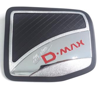 ฝาปิดถังน้ำมัน D-MAX 2012-2016 (ดำ+ชุบ) 4WD RICH ฝาปิดถังน้ำมัน D-MAX 2012-2016 (ดำ+ชุบ) 4WD RICH