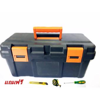 DELI กล่องเครื่องมือช่าง พลาสติก ABS 2ชั้น DELI กล่องเครื่องมือช่าง พลาสติก ABS 2ชั้น