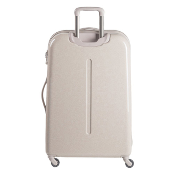 DELSEY กระเป๋าเดินทางแบบล้อลาก รุ่น FLANEUR PC ขนาด 26 นิ้ว (สีเนื้อ)