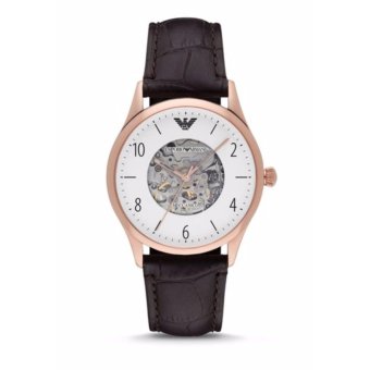 Emporio Armani AR1920 Automatic leather rosegold Emporio Armani AR1920 Automatic leather rosegold