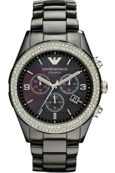EMPORIO ARMANI Ladies Watch AR1455 CERAMICA EMPORIO ARMANI Ladies Watch AR1455 CERAMICA